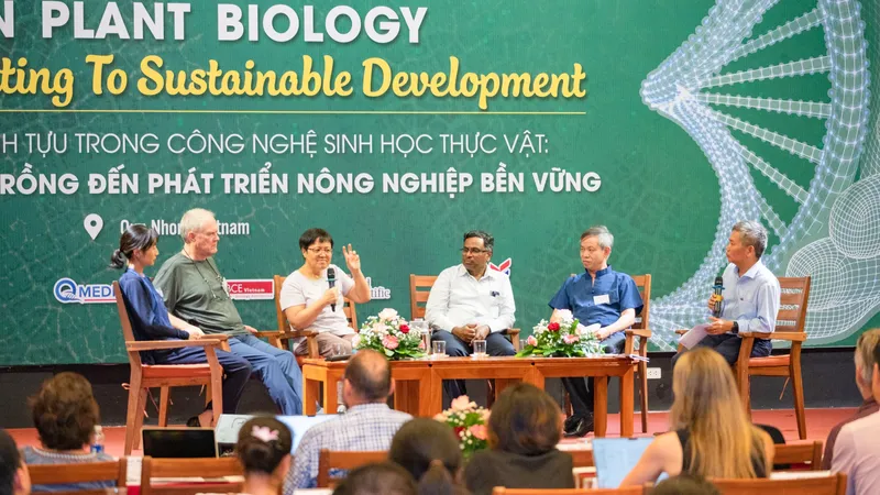 Công nghệ sinh học mở ra nhiều khả năng tạo giống cây trồng phát triển tốt dù biến đổi khí hậu