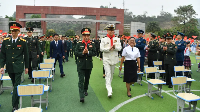 Hoạt động của Bộ trưởng Phan Văn Giang ở Vân Nam, Trung Quốc