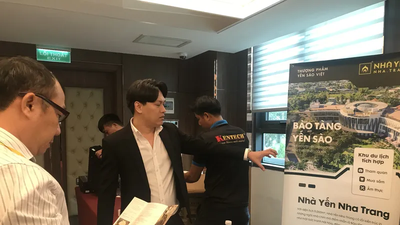 Đàn yến nhiều tỉnh thành giảm 20%-40%, có nơi trên 50%
