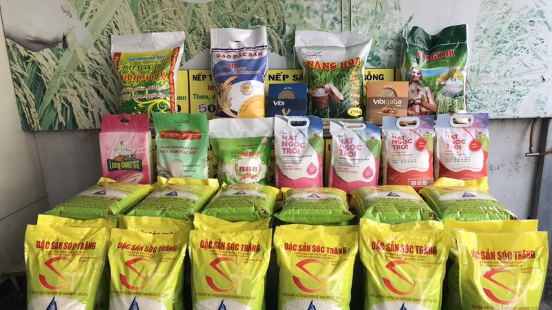 Nên mua gạo tại các điểm bán uy tín