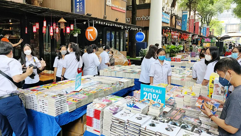 Nhiều hoạt động tại Ngày Sách và Văn hóa đọc Việt Nam năm 2024