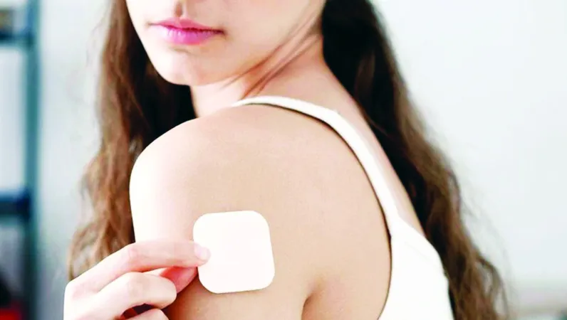 Ảnh minh họa miếng dán y tế . Ảnh: UVA Health