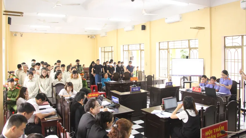 Tuyên án nhóm đối tượng trong đường dây cho vay nặng lãi qua app với số tiền 20.000 tỷ đồng