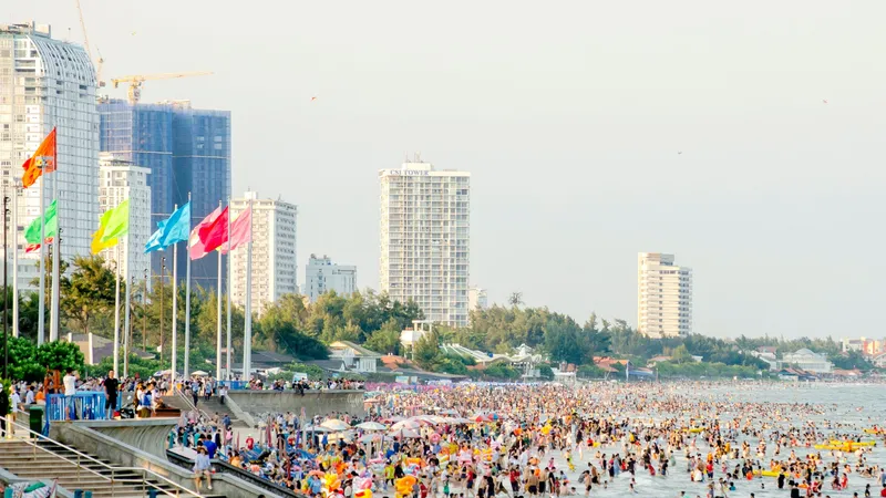 Phát triển du lịch Vũng Tàu mang đẳng cấp quốc tế