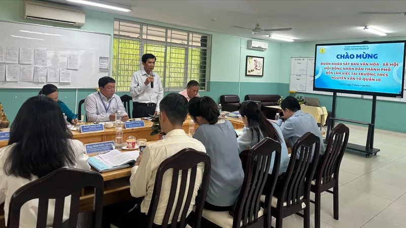 Quận 10: Linh hoạt nhiều giải pháp giải quyết bài toán thiếu giáo viên