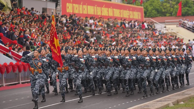 Lễ diễu binh, diễu hành kỷ niệm 70 năm Chiến thắng Điện Biên Phủ
