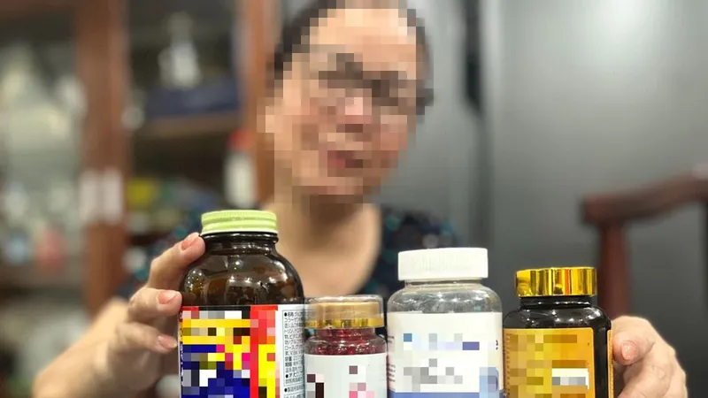 Người dân đặt mua thực phẩm chức năng xách tay từ các cửa hàng kinh doanh trực tuyến hoặc do người quen từ nước ngoài gửi về