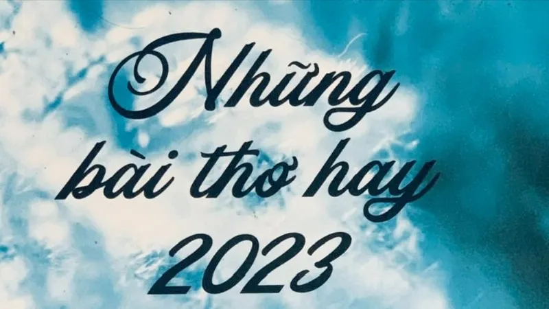Dòng chảy thi ca trẻ