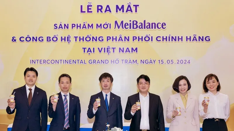 Ra mắt sản phẩm dinh dưỡng MeiBalance của Meiji tại Việt Nam