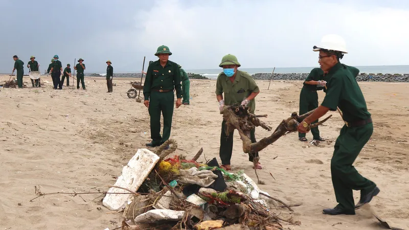 Cựu chiến binh tham gia bảo vệ môi trường
