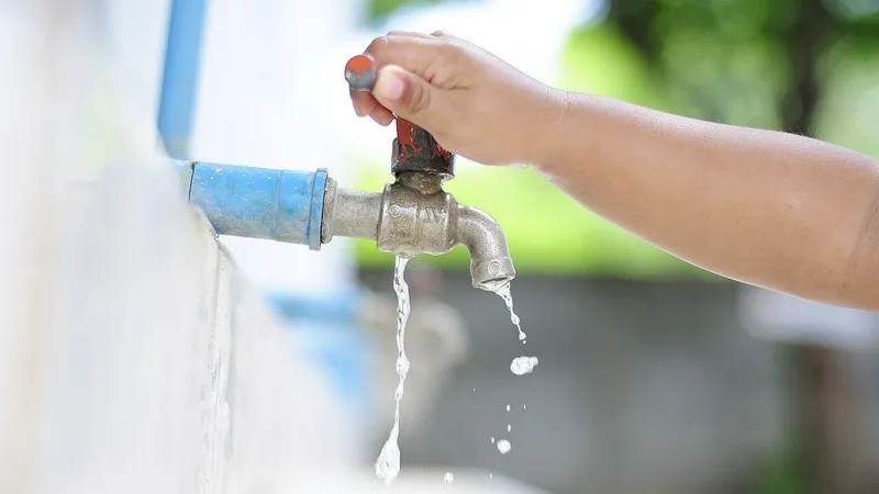 Tự dưng mất định mức nước