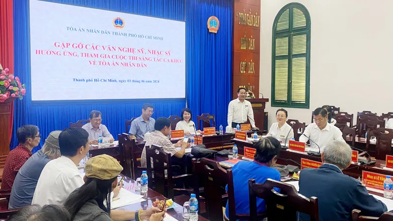Cuộc thi sáng tác ca khúc về Tòa án nhân dân