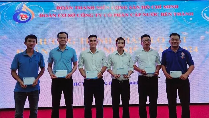 Công ty CP Cấp nước Bến Thành chăm lo đoàn viên, người lao động