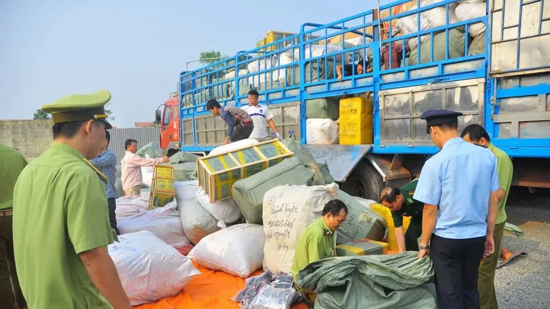 Gian lận thương mại vẫn diễn biến phức tạp