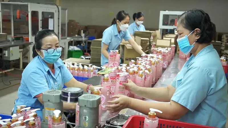Mỹ phẩm bán tại các siêu thị được chú trọng yếu tố xanh