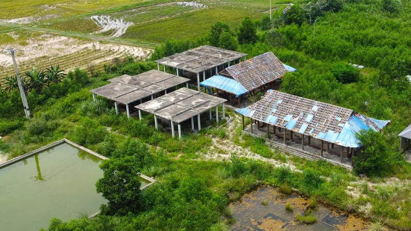 Dự án trung tâm thương mại trăm tỷ bỏ hoang