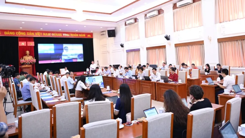 Toàn cảnh hội nghị