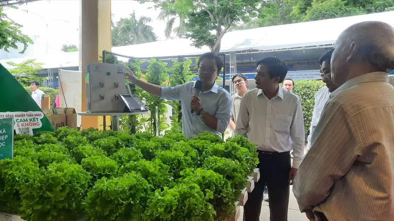 TPHCM đặt mục tiêu phát triển nông nghiệp công nghệ cao