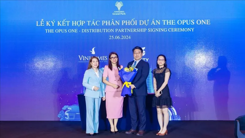 Dự án The Opus One chuẩn bị đến tay khách hàng, nhà đầu tư