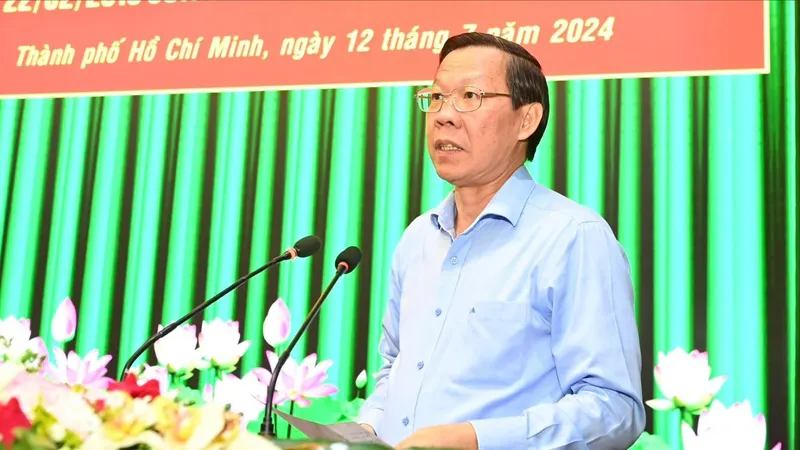 Xây dựng khu vực phòng thủ TPHCM ngày càng vững chắc