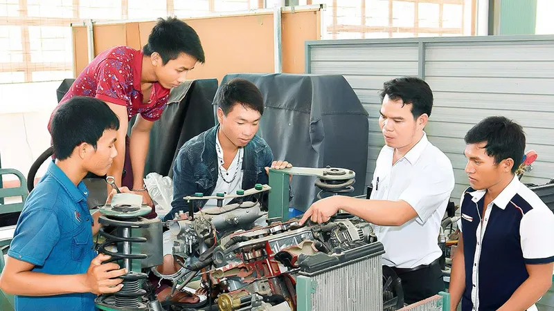 Nâng chất đào tạo nghề cho lao động nông thôn