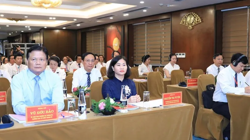 Khai giảng lớp đào tạo cán bộ cho thủ đô Vientiane, Lào