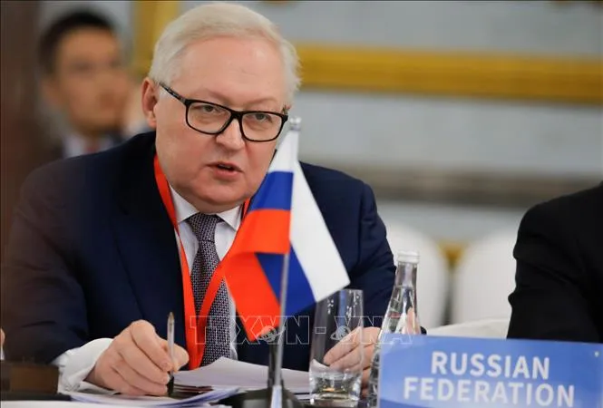 Thứ trưởng Ngoại giao Nga Sergey Ryabkov. Ảnh: AFP/TTXVN