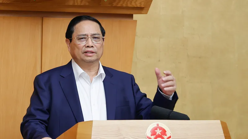 Thủ tướng chỉ đạo: Thành quả năm 2024 phải nhiều hơn, bao trùm hơn, toàn diện hơn năm 2023