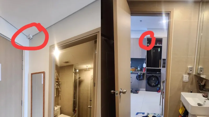 Vụ khách tố homestay ở Vũng Tàu lắp camera trong căn hộ: Chủ căn hộ vắng mặt, không có giấy phép kinh doanh