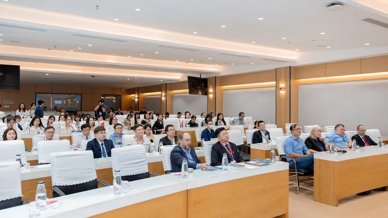 Các nhà khoa học tham dự hội thảo ICBF 2024