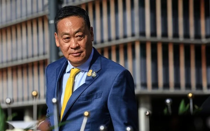 Thủ tướng Thái Lan Srettha Thavisin bị phế truất. Ảnh: Getty