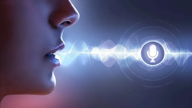 Giọng nói được nhân bản nhờ AI.Ảnh: EVRIM AGACI