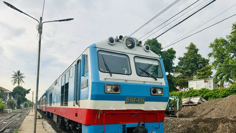 Trình phương án đầu tư dự án đường sắt từ ga Bàu Bàng đến ga An Bình, Bình Dương