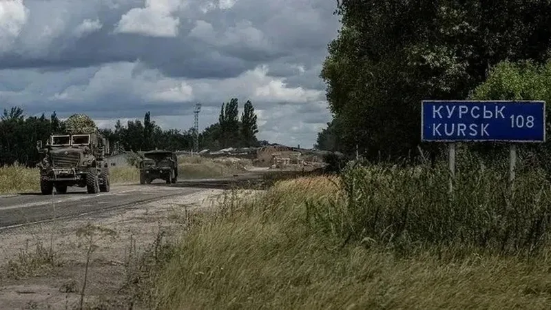 Tỉnh Kursk của Nga là nơi đang diễn ra những cuộc giao tranh giữa quân đội Nga và Ukraine. Nguồn: Reuters