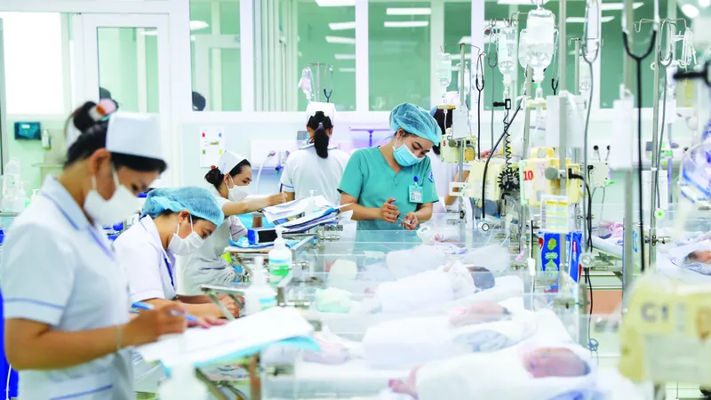  Nhân viên y tế làm việc tại Bệnh viện Nhi đồng 1 TPHC