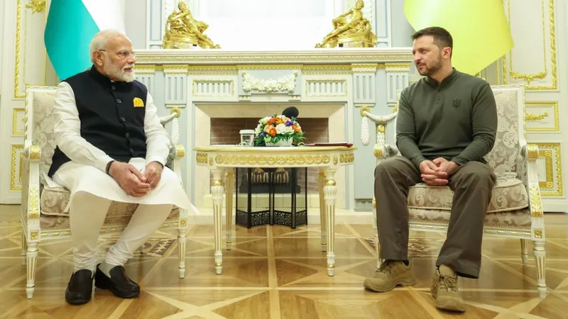 Tổng thống Zelensky tuyên bố ủng hộ Ấn Độ tổ chức hội nghị hoà bình Ukraine lần hai