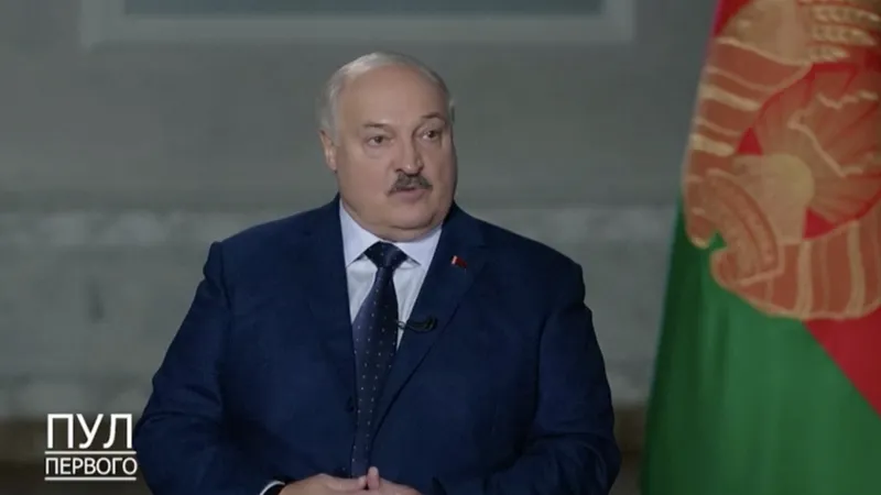 Tổng thống Belarus, ông Alexander Lukashenko