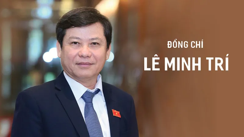 Đồng chí Lê Minh Trí. Ảnh: QUANG PHÚC
