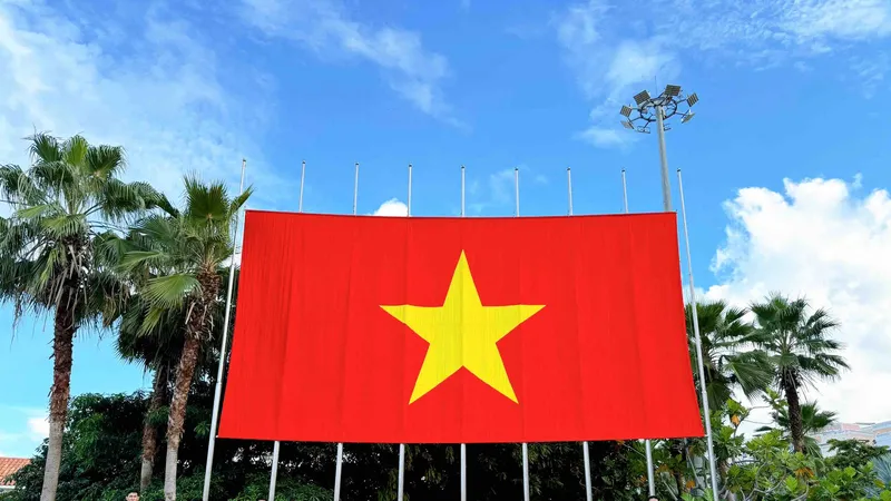 Những điểm check-in chủ đề Quốc khánh 2-9 rực rỡ nhất tại Nam đảo Phú Quốc