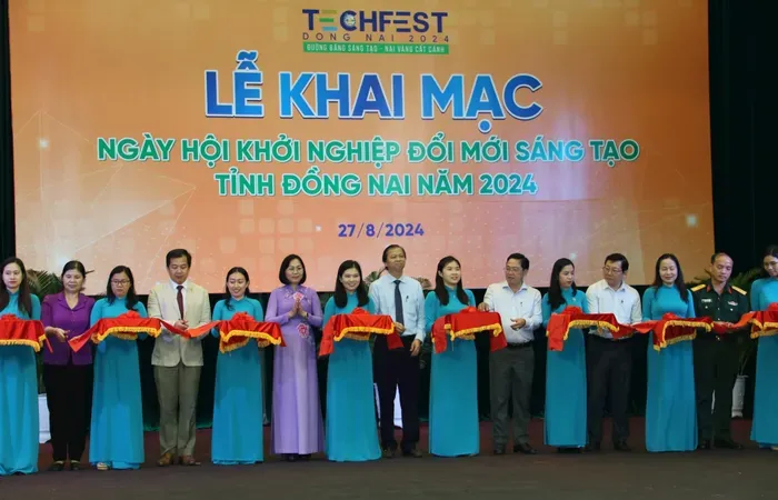 Nhiều công nghệ, thiết bị được giới thiệu tại Techfest và Techmart DongNai 2024