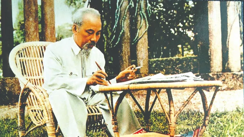 Tháng 9, nhớ Bác!