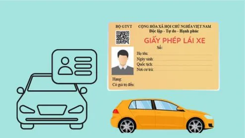 Quy định mới về cấp đổi giấy phép lái xe