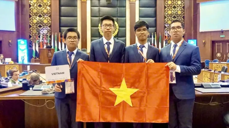 Việt Nam đạt thành tích xuất sắc tại Olympic Tin học quốc tế