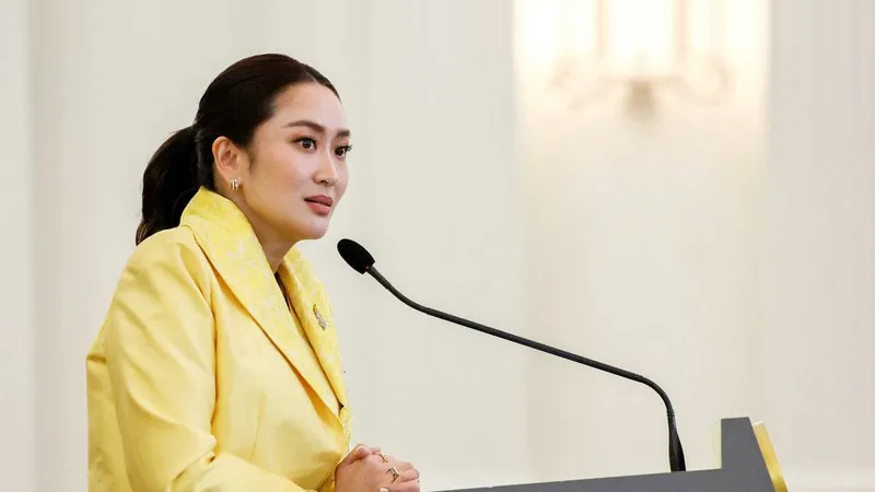Thủ tướng Thái Lan Paetongtarn Shinawatra đang rất nỗ lực để tạo ra những bước tiến mới trong điều hành đất nước. Ảnh: The Hindu