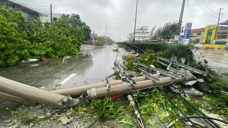 Quảng Ninh: Thiệt hại 23.770 tỷ đồng do bão lũ 