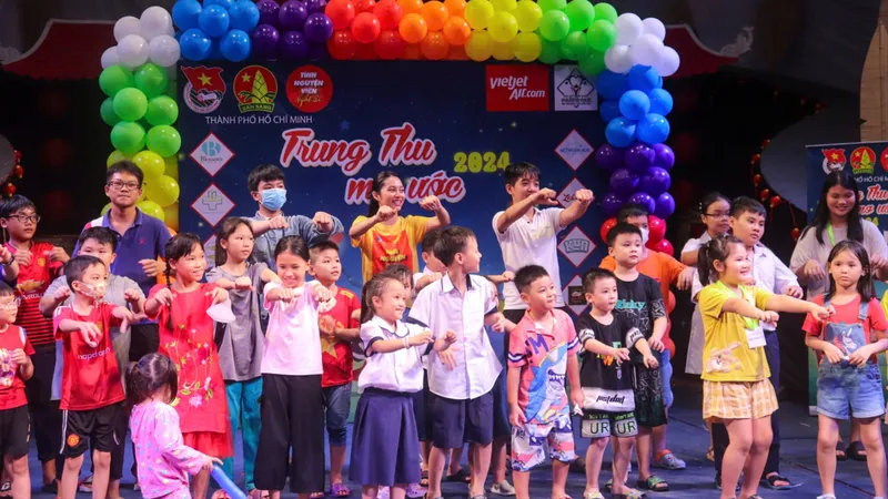 Mùa Trung thu của sự sẻ chia