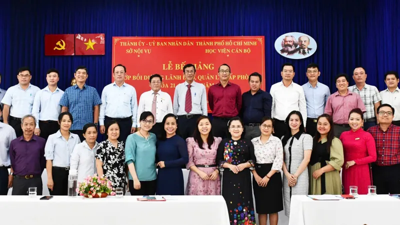 Kỷ niệm 10 năm thành lập Học viện Cán bộ TPHCM: Khẳng định vị thế trường chính trị của thành phố