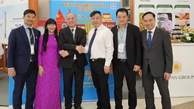 Thương hiệu Yến sào Khánh hòa được ưa chuộng tại thị Trường Trung Quốc