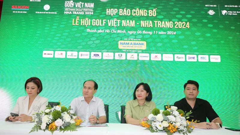 Họp báo Lễ hội Golf Việt Nam – Nha Trang 2024: “Trăm năm Golf Việt”