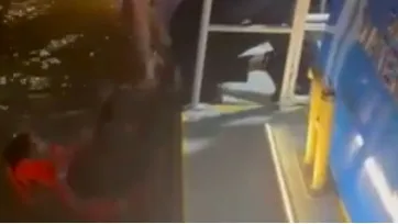 Nhân viên buýt sông cứu người đàn ông nhảy cầu Sài Gòn